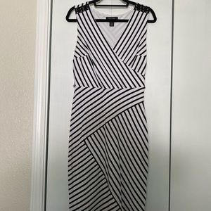 White House Black Market sheath dress size 10